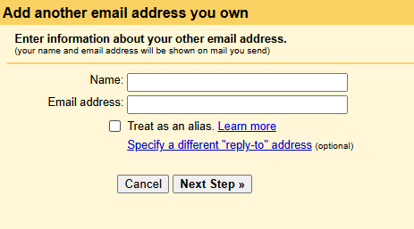 Gmail Send As screenshot 3