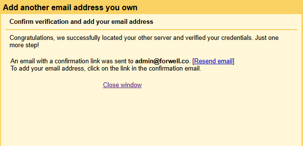Gmail Send As screenshot 11