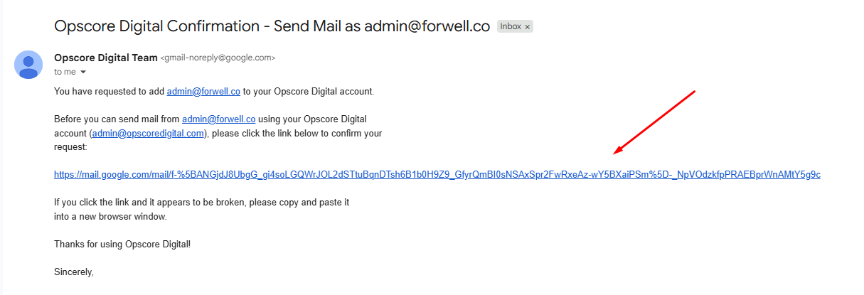 Gmail Send As screenshot 12