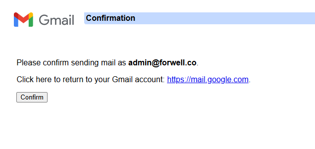 Gmail Send As screenshot 13