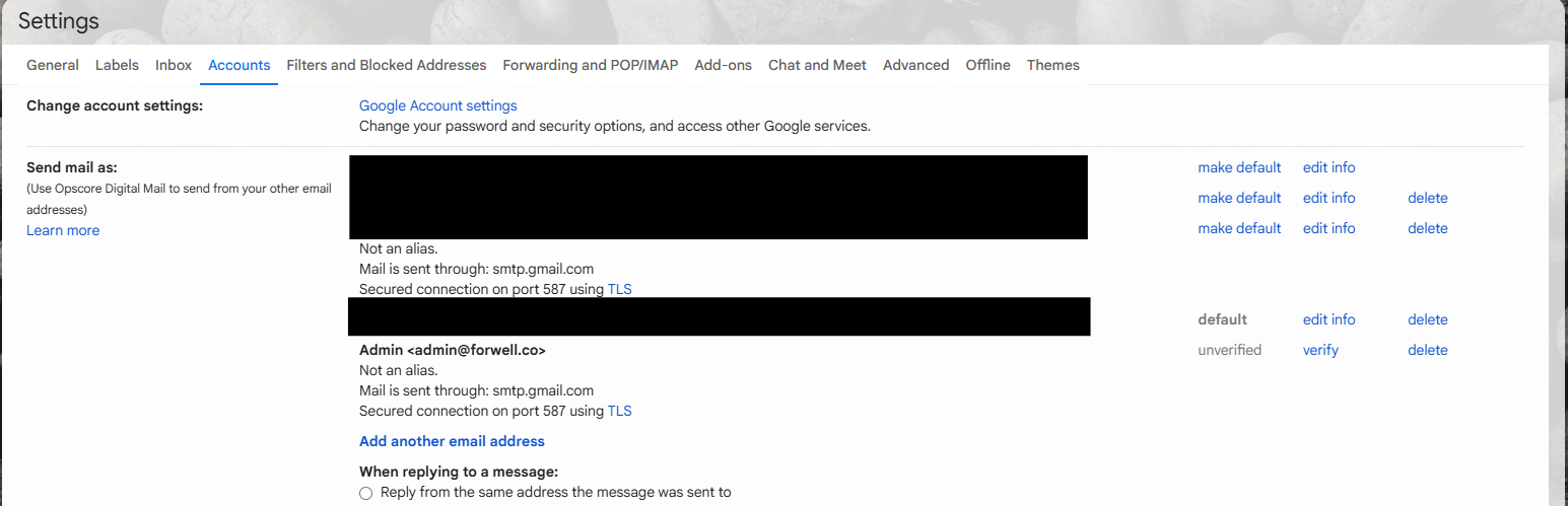 Gmail Send As screenshot 15