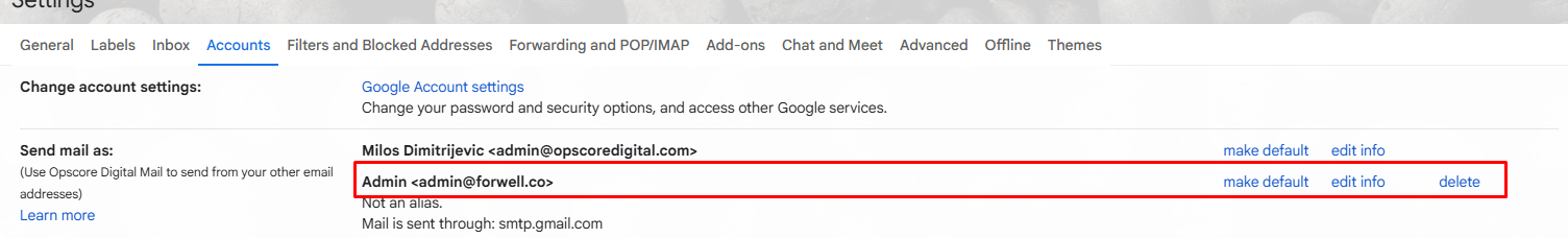 Gmail Send As screenshot 16