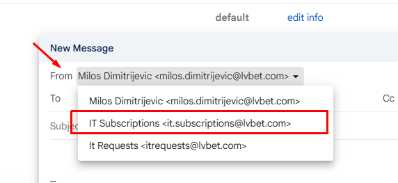 Group Send As screenshot 11