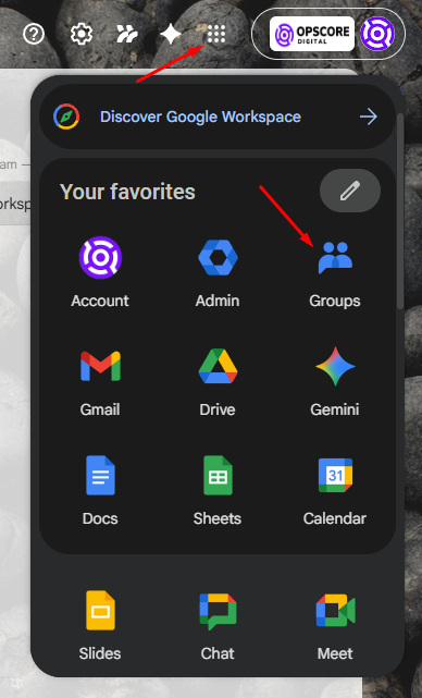 Group Usage screenshot 2