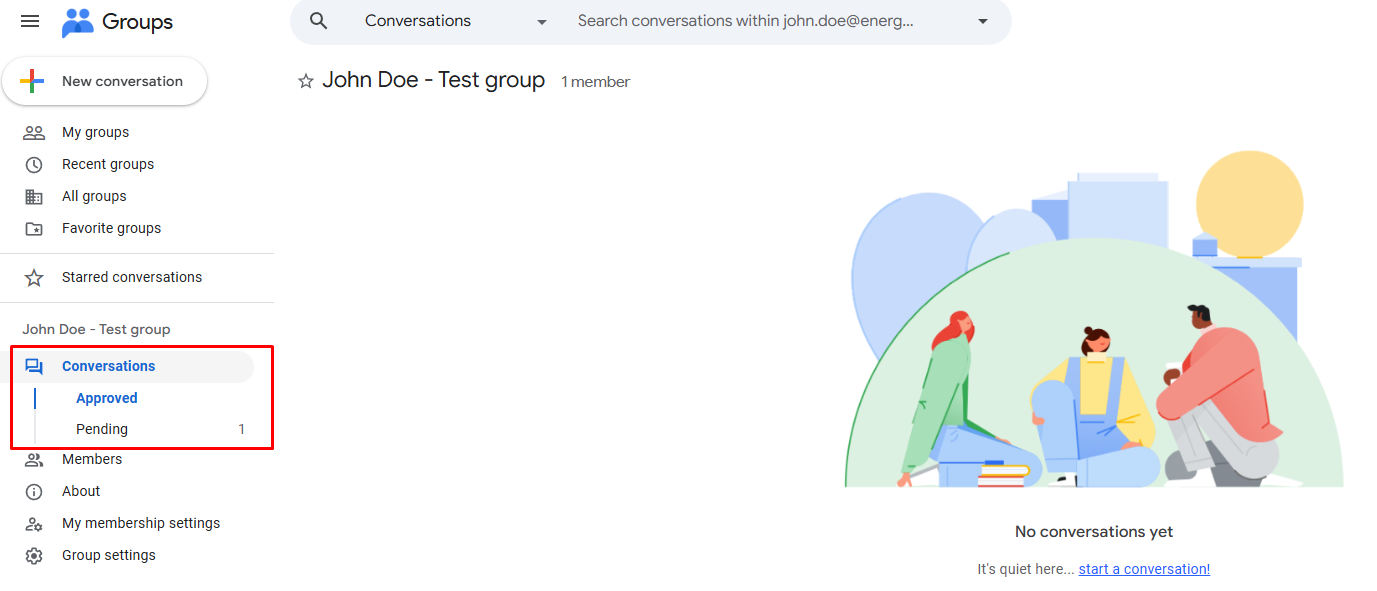 Group Usage screenshot 4