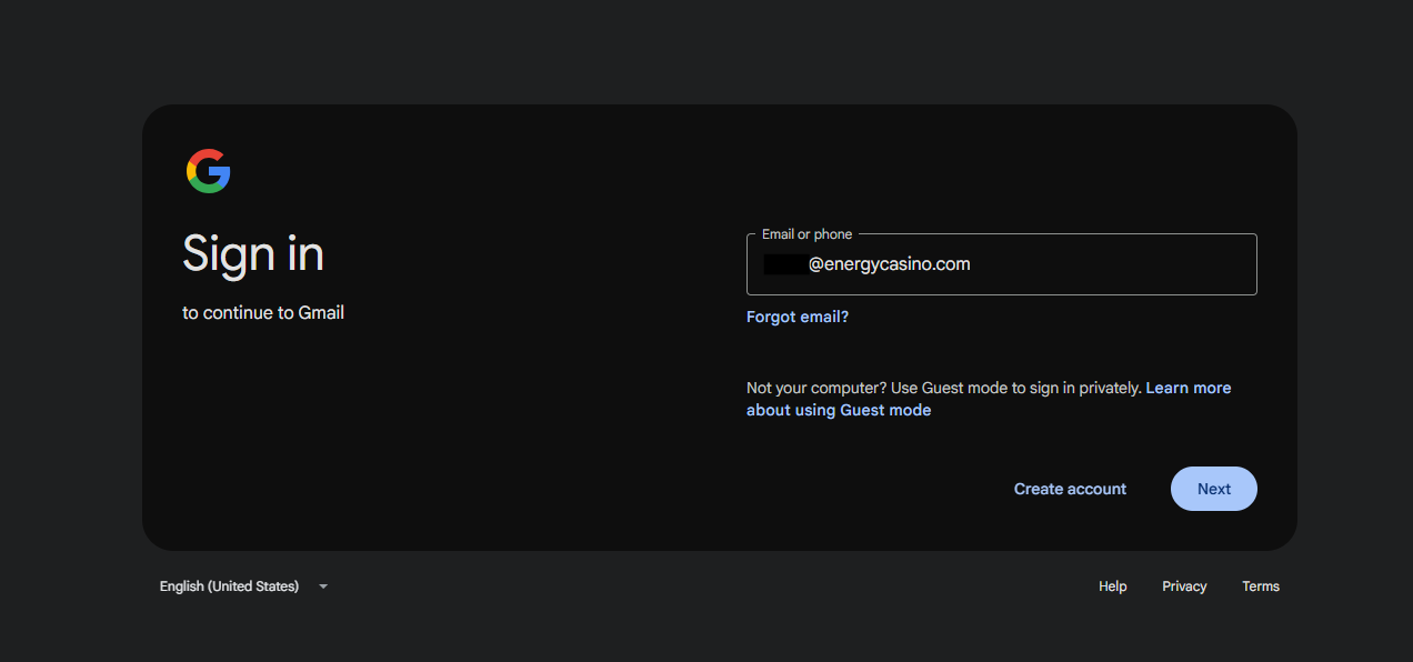 Onboarding Email screenshot 1
