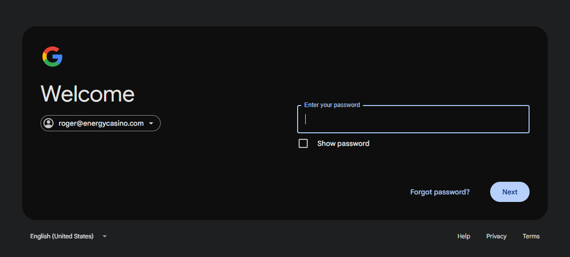 Onboarding Email screenshot 2