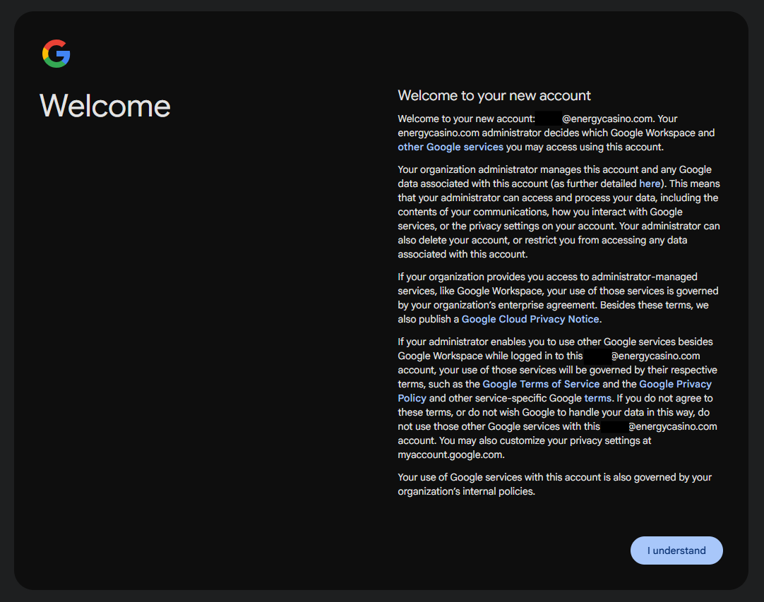 Onboarding Email screenshot 3