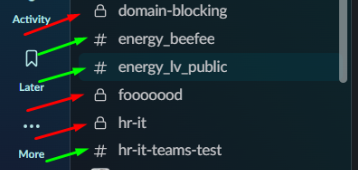 Slack screenshot 1