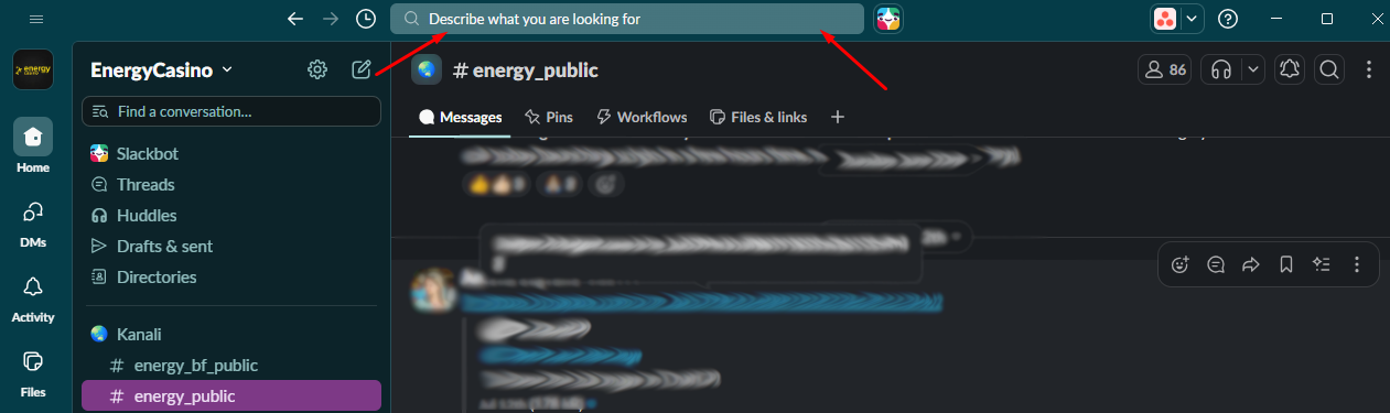Slack screenshot 6