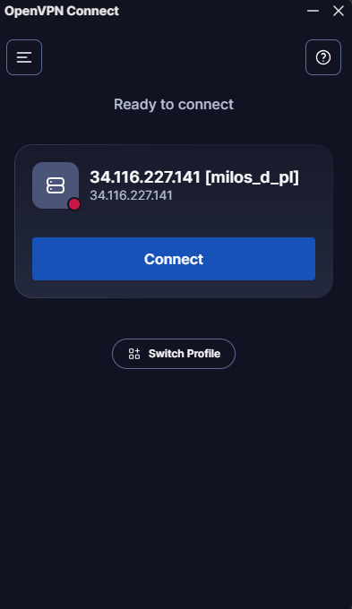 Vpn screenshot 1