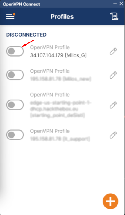 Vpn screenshot 2
