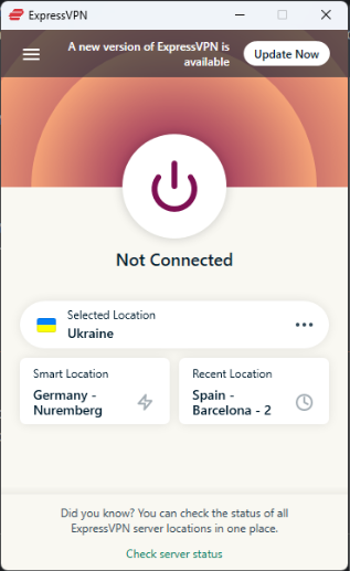 Vpn screenshot 3