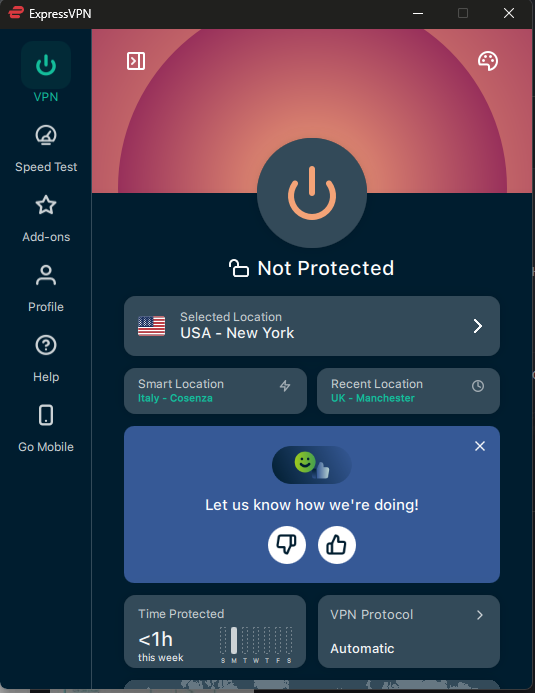Vpn screenshot 4