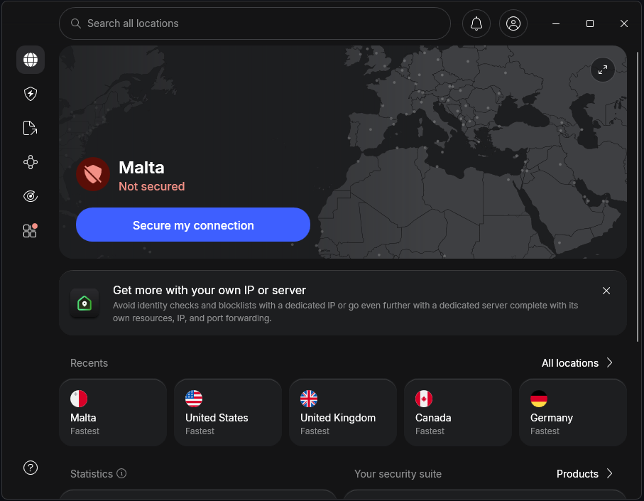 Vpn screenshot 5