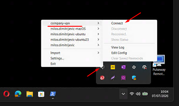 OpenVPN installation screenshot 5