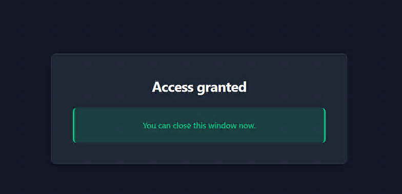 OpenVPN installation screenshot 7